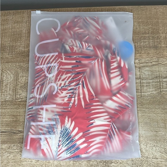 Emmy Leafy Wrap Dress - S - Picture 5 of 5